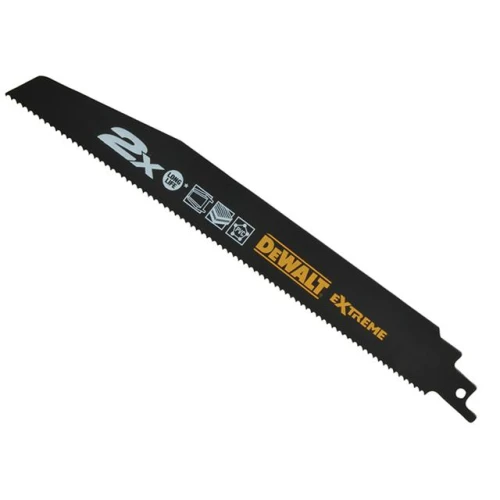 Dewalt 2X Life General Purpose Reciprocating Blades 152mm Pack of 5