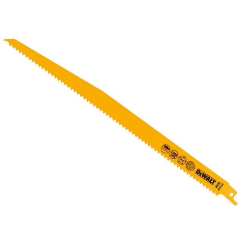 Dewalt Sabre Blade Fast Cuts Wood with Nails Plastics 305mm Pack of 5