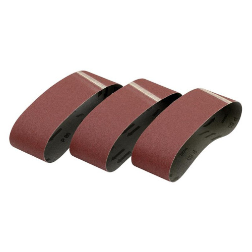 Dewalt Sanding Belt 533 x 75mm 60G Pack of 3
