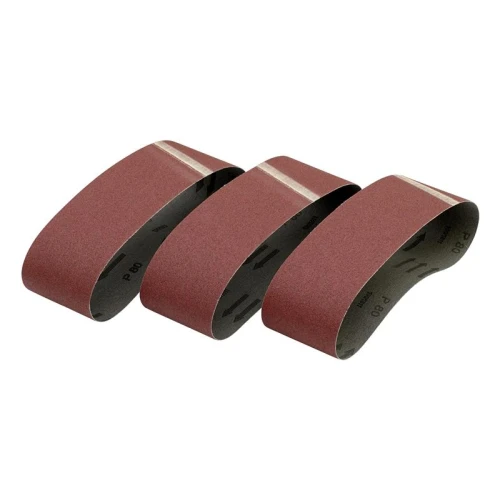 Dewalt Sanding Belt 533 x 75mm 80G Pack of 3