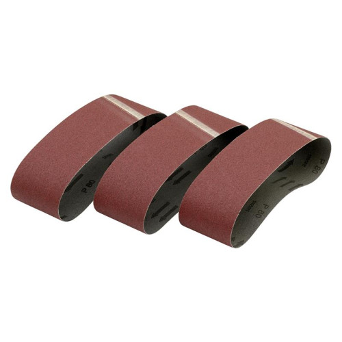 Dewalt Sanding Belt 533 x 75mm 120G Pack of 3