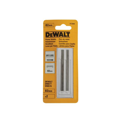 Dewalt DT3906 TCT Reversible Planer Blades (2) 82mm