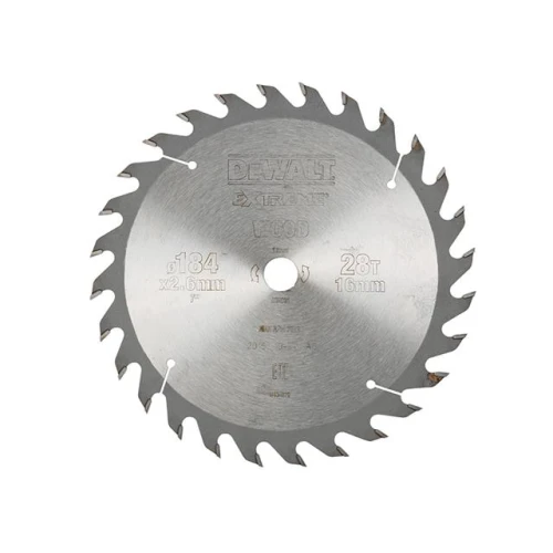 Dewalt Circular Saw Blade 184 x 16mm x 28T Series 40 General Purpose