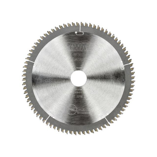 Dewalt Circular Saw Blade 216 x 30mm x 80T Series 40 Extra Fine Finish