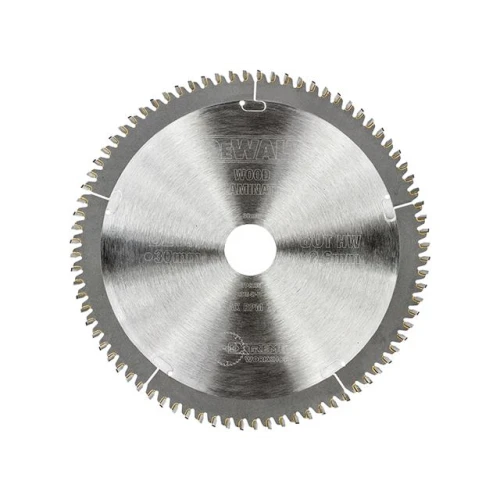 Dewalt Circular Saw Blade 216 x 30mm x 80T Series 40 Extra Fine Finish