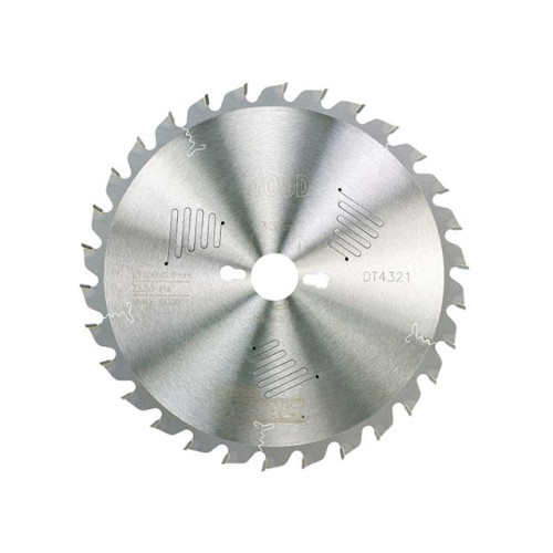 Dewalt Circular Saw Blade 250 x 30mm x 30T Series 60 General Purpose