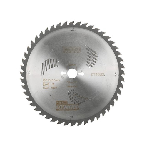 Dewalt Circular Saw Blade 315 x 30mm x 48T Series 60 General Purpose