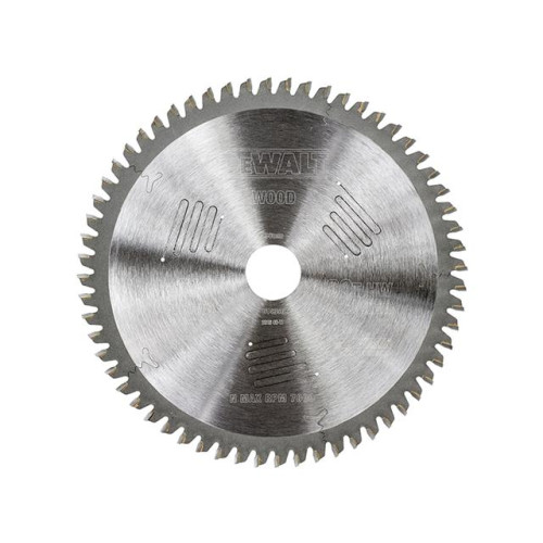 Dewalt Circular Saw Blade 216 x 30mm x 60T Series 60 Fine Finish