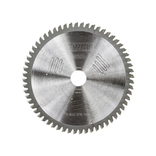 Dewalt Circular Saw Blade 216 x 30mm x 60T Series 60 Fine Finish