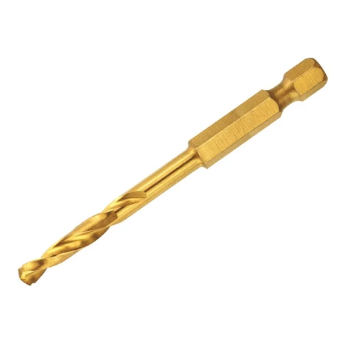 Dewalt Impact Titanium Drill Bit 3.0mm OL:64mm WL:26mm