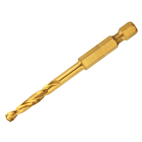 Dewalt Impact Titanium Drill Bit 8.0mm OL:102mm WL:50mm