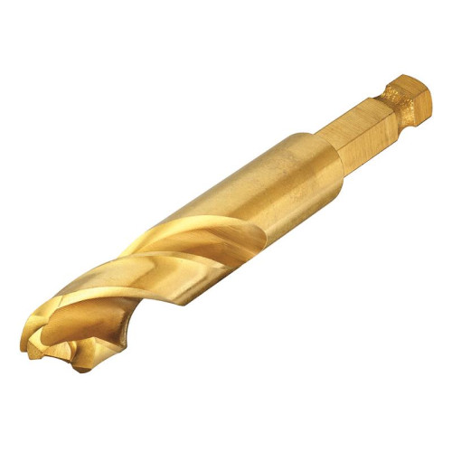 Dewalt Impact Titanium Drill Bit 13.0mm OL:102mm WL:50mm