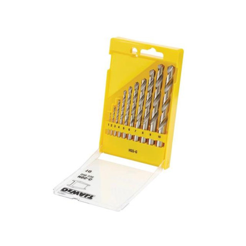 Dewalt Extreme Metal Drill Bit Set of 10 1 - 10mm