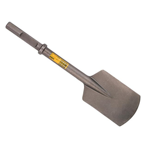 Dewalt 28mm Steel Clay Spade 30kg 140mm x 540mm