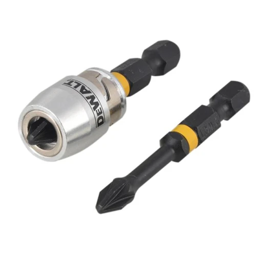 Dewalt Impact Torsion 2 x PZ2 50mm and Magnetic Screwlock Sleeve