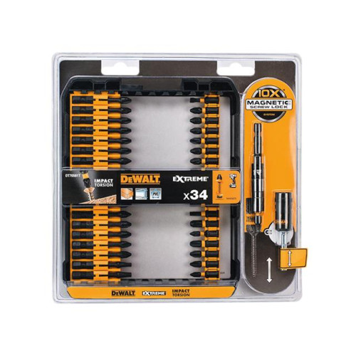 Dewalt DT70561T Impact Torsion Set + 3in Holder 34 Piece