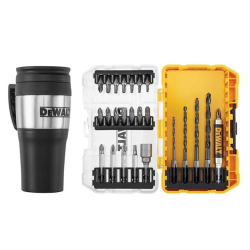 Dewalt DT70707 Drill Drive Set, 25 Piece + Mug