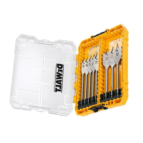 Dewalt DT70750 Flat Drill Bit Set, 8 Piece