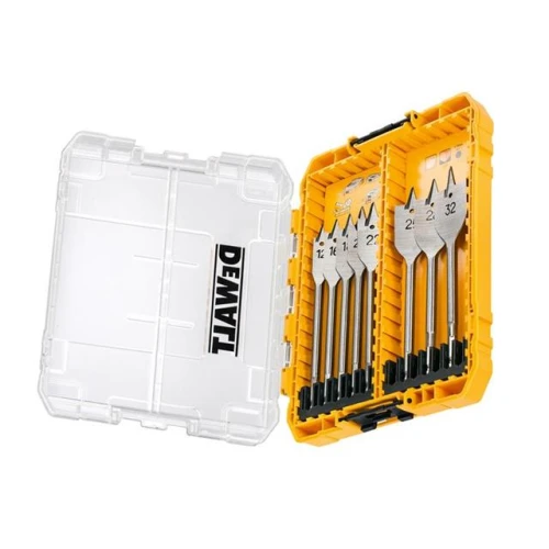 Dewalt DT70750 Flat Drill Bit Set, 8 Piece