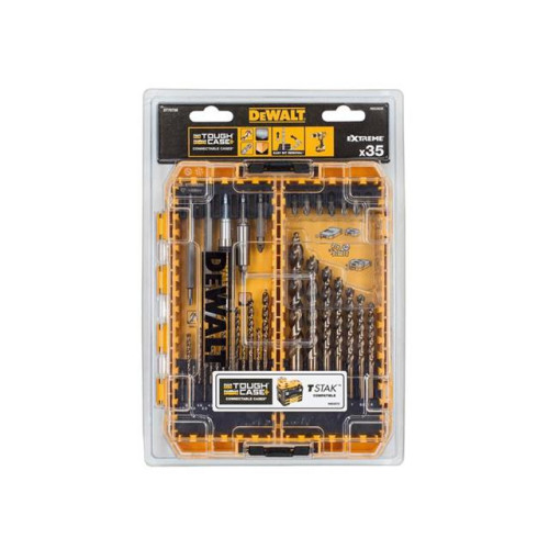 Dewalt DT70756 Mixed Drill & Bit Set, 35 Piece