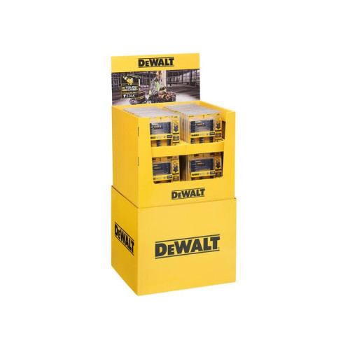 Dewalt FSDU Merch Tower with 40 x DT70709 Screwdriving Sets