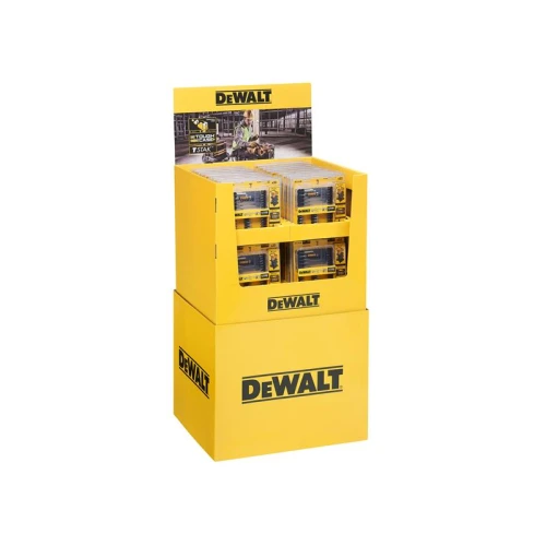 Dewalt FSDU Merch Tower with 40 x DT70709 Screwdriving Sets