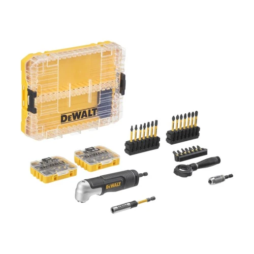 Dewalt DT70775 Mix Bit Set with Right-Angle Attachment, 80 Piece