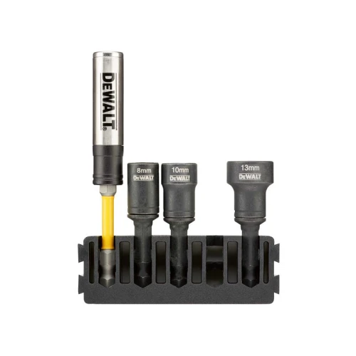 Dewalt 5pc Bit Bar Nutdriver 8mm, 10mm & 13mm