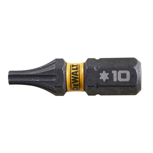 Dewalt EXTREME FlexTORQ Bits T10 x 25mm (Pack 5)