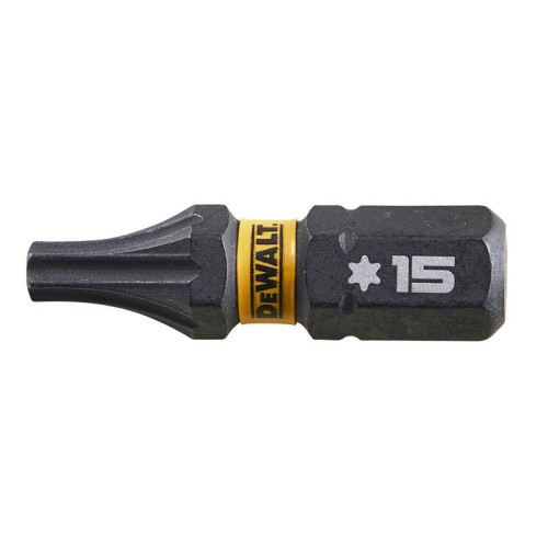Dewalt EXTREME FlexTORQ Bits T15 x 25mm (Pack 5)