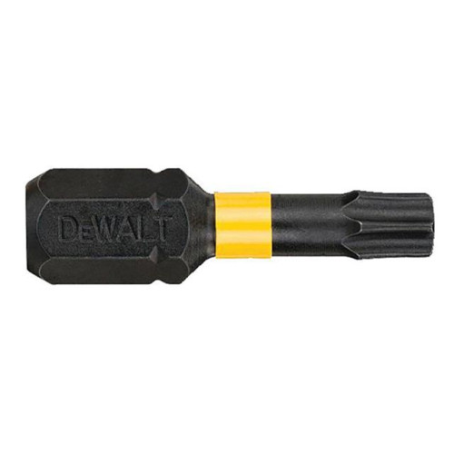 Dewalt Impact Torsion Bits TX25 25mm Pack of 5