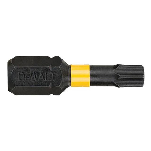 Dewalt Impact Torsion Bits TX30 25mm Pack of 5