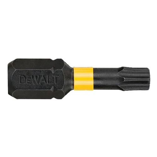 Dewalt Impact Torsion Bits TX30 25mm Pack of 5