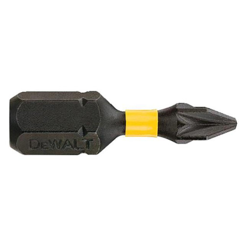 Dewalt Impact Torsion Bits PZ1 25mm Pack of 5