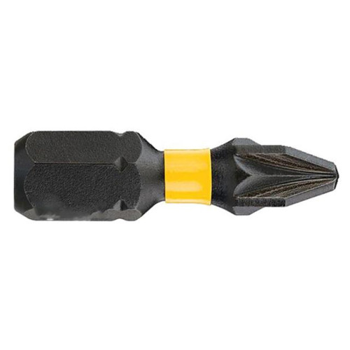 Dewalt Impact Torsion Bits PZ2 25mm Pack of 5