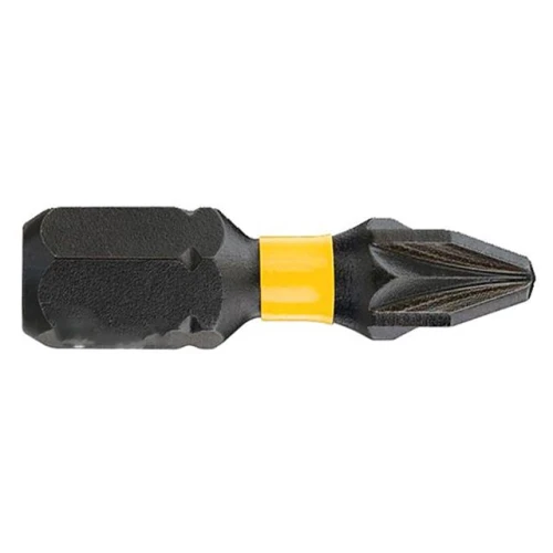Dewalt Impact Torsion Bits PZ2 25mm Pack of 5