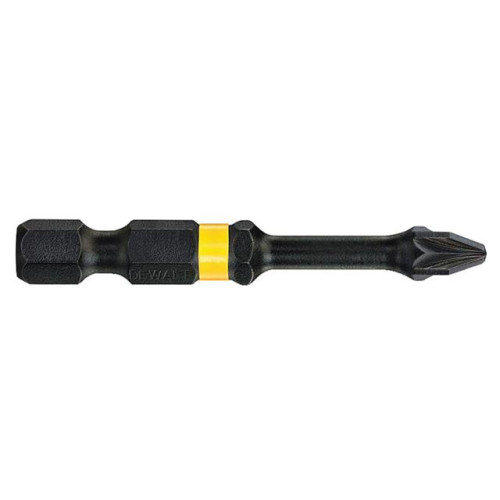 Dewalt Impact Torsion Bits PZ2 50mm Pack of 5