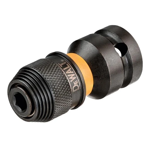 Dewalt DT7508 1/2in Drive to 1/4in Hex Impact Adaptor