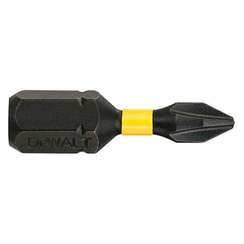 Dewalt Impact Torsion Bits PH1 25mm Pack of 5