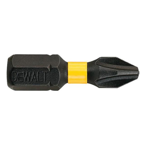 Dewalt Impact Torsion Bits PH2 25mm Pack of 5