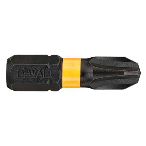 Dewalt Impact Torsion Bits PH3 25mm Pack of 5