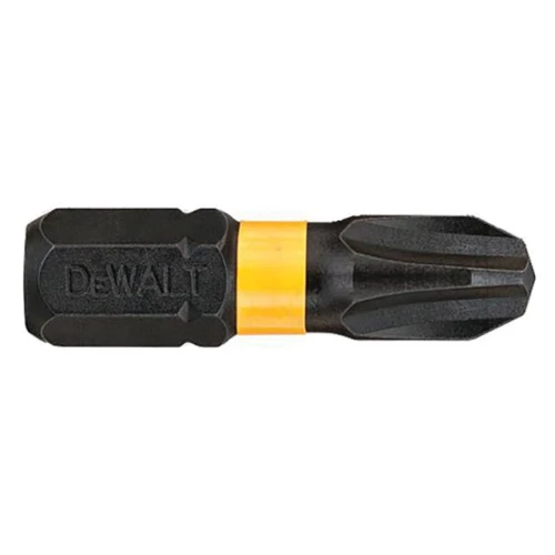 Dewalt Impact Torsion Bits PH3 25mm Pack of 5