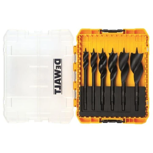 Dewalt DT90238 Extreme Tri-Flute Spade Bit Set, 6 Piece