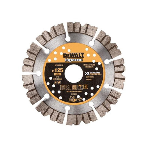 Dewalt DT90294 Extreme Diamond Cutting Blade 125 x 22.23mm