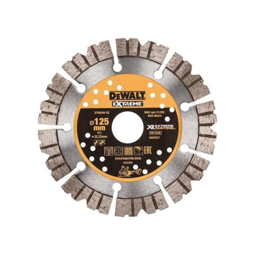 Dewalt DT90294 Extreme Diamond Cutting Blade 125 x 22.23mm
