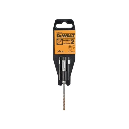 Dewalt Extreme 2 SDS Plus Drill Bit 4 x 110mm
