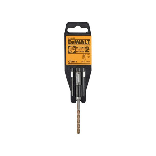 Dewalt Extreme 2 SDS Plus Drill Bit 5 x 110mm