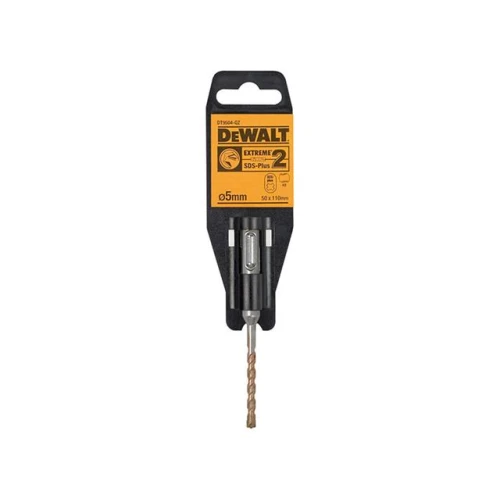 Dewalt Extreme 2 SDS Plus Drill Bit 5 x 110mm