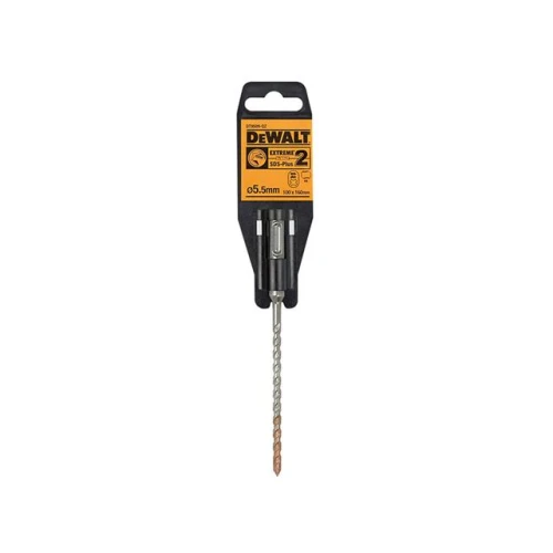 Dewalt Extreme 2 SDS Plus Drill Bit 5.5 x 160mm