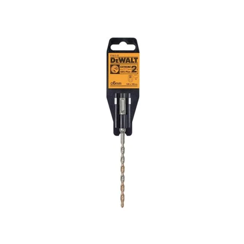 Dewalt Extreme 2 SDS Plus Drill Bit 6 x 160mm
